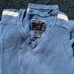 American Eagle Outfitters Blue Sweater | XL